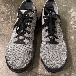 Nike Black and Gray Athletic Shoes